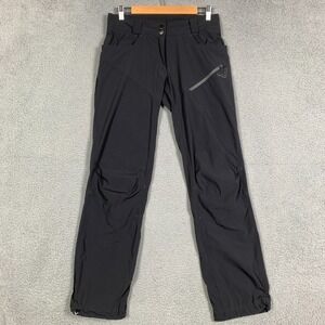 Dynafit Traverse DST Pant Women's Medium Gray Dynastretch‎ Ski Snowboard Hiking
